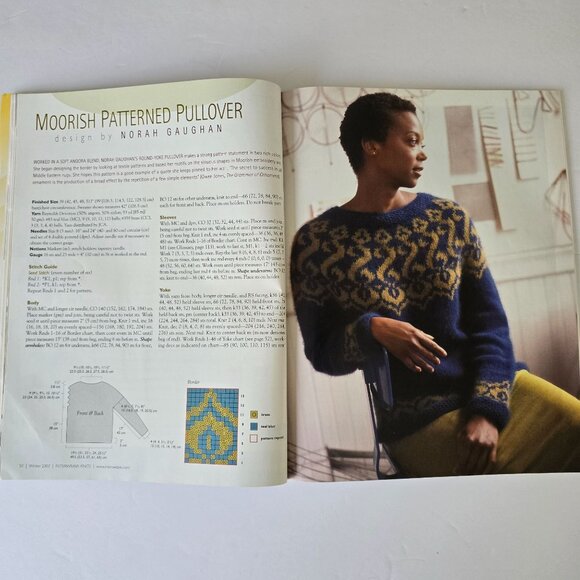 Interweave Knits Winter 2003 Magazine - Picture 11 of 14